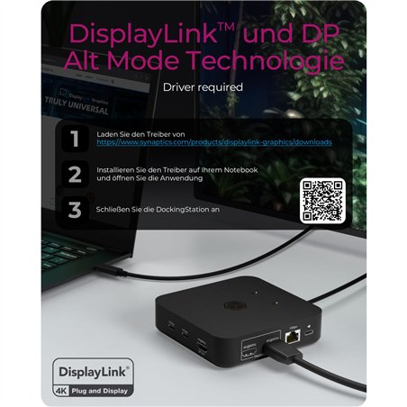 ICY BOX IB-DK4090-C Multidock Multidock