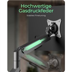 ICY BOX IB-MS523-T braccio monitor per un monitor 2