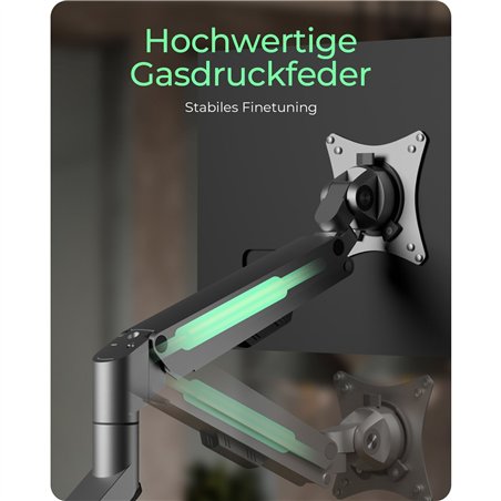 ICY BOX IB-MS523-T braccio monitor per un monitor