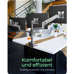 ICY BOX IB-MS525-T braccio monitor per 3 monitor 2