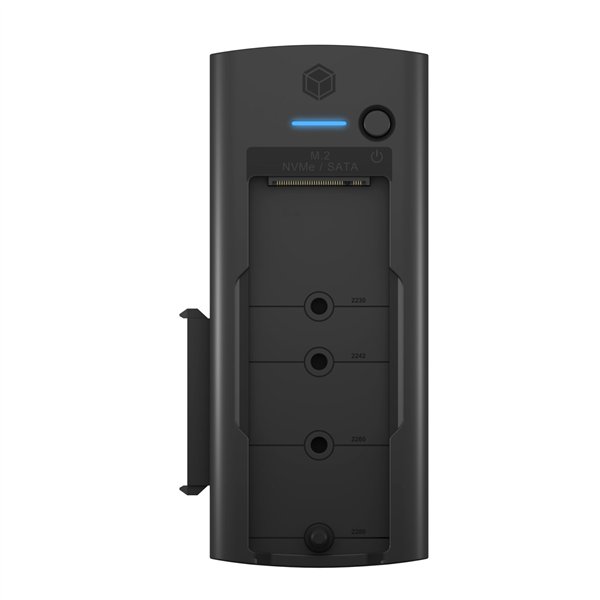 ICY BOX IB-180MS-C31 DockingStation M.2 NVMe&SATA SSD