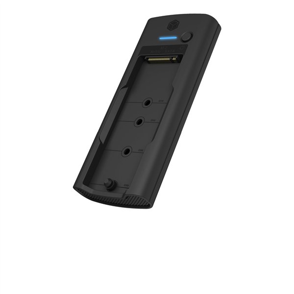 ICY BOX IB-180MS-C31 DockingStation M.2 NVMe&SATA SSD