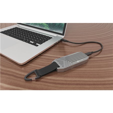 ICY BOX IB-1919M-C42 USB4 M.2 NVMe alloggiamento