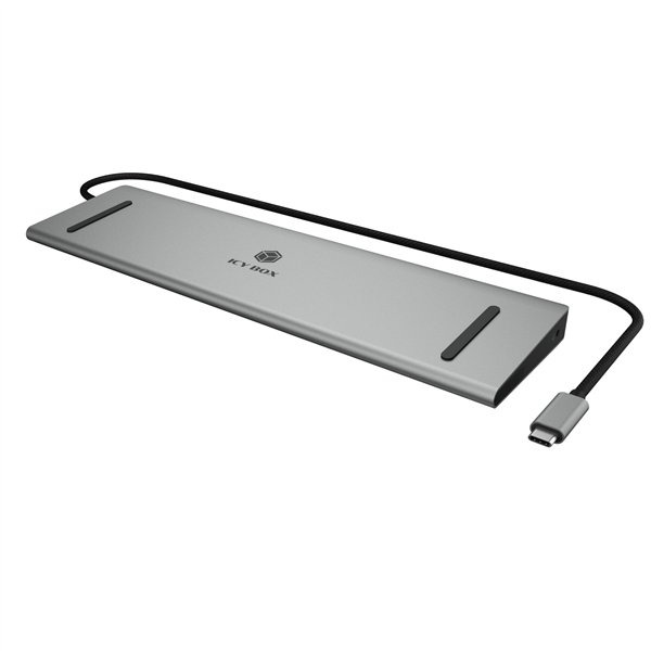 ICY BOX IB-DK2106a-CPD 11-in-1 DockingStation