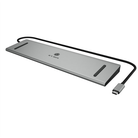 ICY BOX IB-DK2106a-CPD 11-in-1 DockingStation