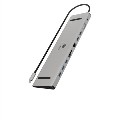 ICY BOX IB-DK2106a-CPD 11-in-1 DockingStation