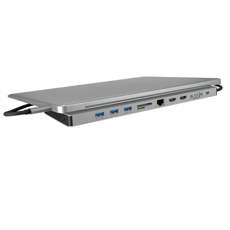 ICY BOX IB-DK2106a-CPD 11-in-1 DockingStation