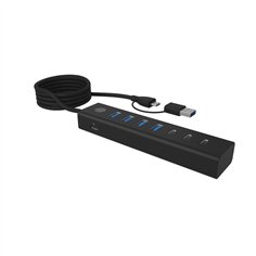 ICY BOX IB-HUB1737-C3 7-Port USB 3.2 Gen 1 Hub 2