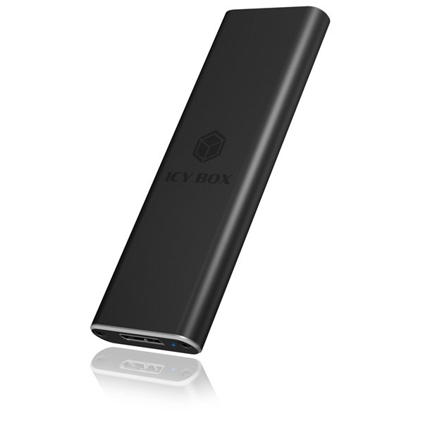 ICY BOX IB-183M2 allogg. esterno 1x M.2 SATA SSD