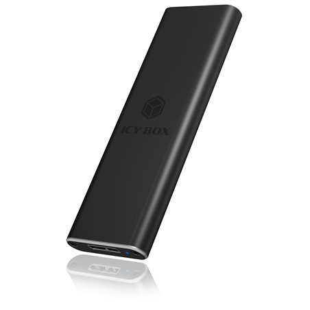 ICY BOX IB-183M2 allogg. esterno 1x M.2 SATA SSD