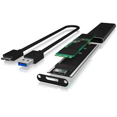 ICY BOX IB-183M2 allogg. esterno 1x M.2 SATA SSD 2