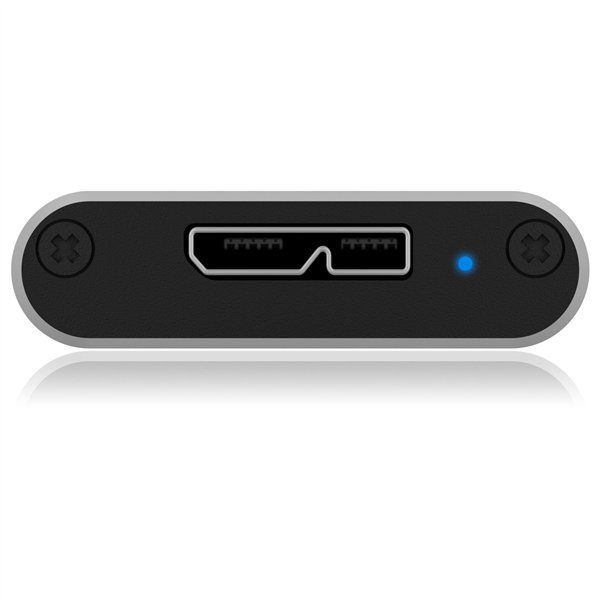 ICY BOX IB-183M2 allogg. esterno 1x M.2 SATA SSD
