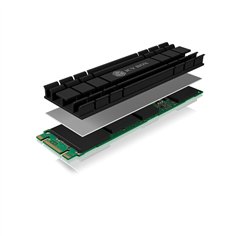 ICY BOX IB-M2HS-701 Kühlkörperset für M.2 SSD 2