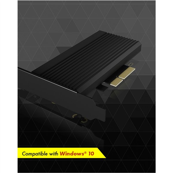 ICY BOX IB-PCI208-HS PCIe Erweiterungskarte