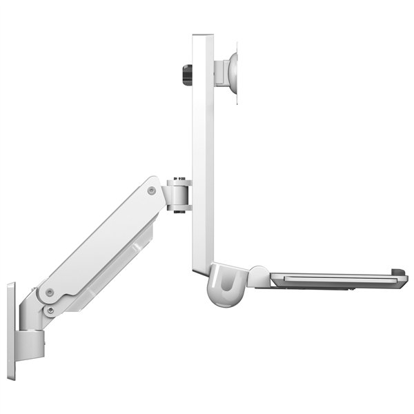 ICY BOX IB-WS700-W Sit-Stand-Workstation