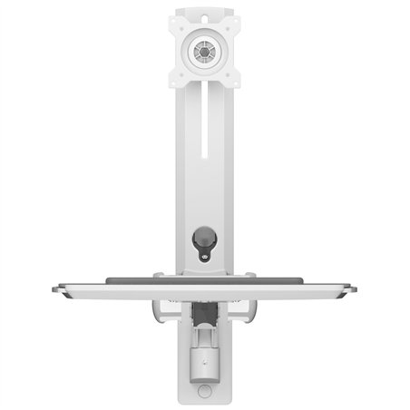 ICY BOX IB-WS700-W Sit-Stand-Workstation