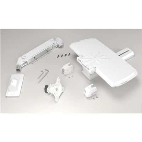 ICY BOX IB-WS700-W Sit-Stand-Workstation