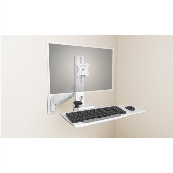 ICY BOX IB-WS700-W Sit-Stand-Workstation