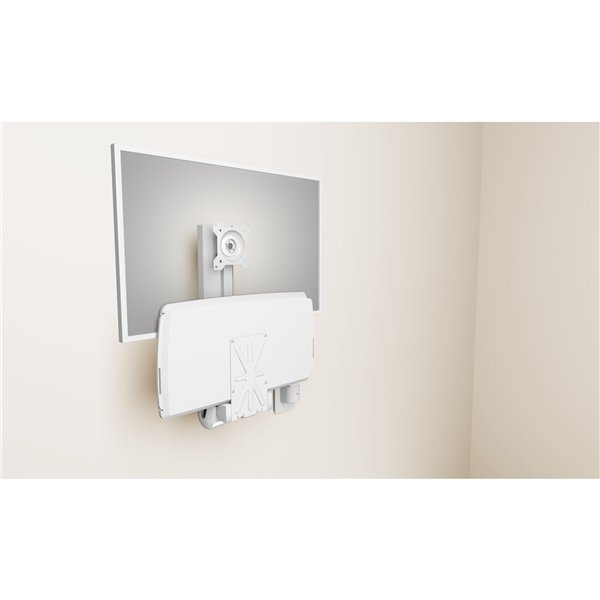 ICY BOX IB-WS700-W Sit-Stand-Workstation