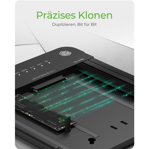 ICY BOX IB-2915MSCL-C31 Docking & CloneStation
