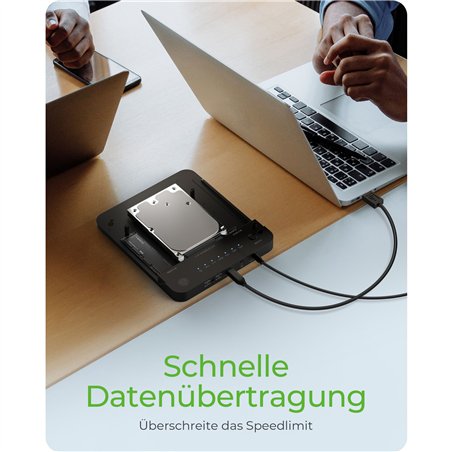 ICY BOX IB-2915MSCL-C31 Docking & CloneStation