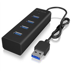 ICY BOX IB-HUB1409-U3 Hub USB 3.2 Gen 1 a 4-Port