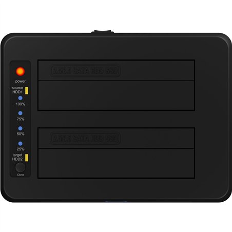 ICY BOX IB-1232CL-U3 HDD Docking station