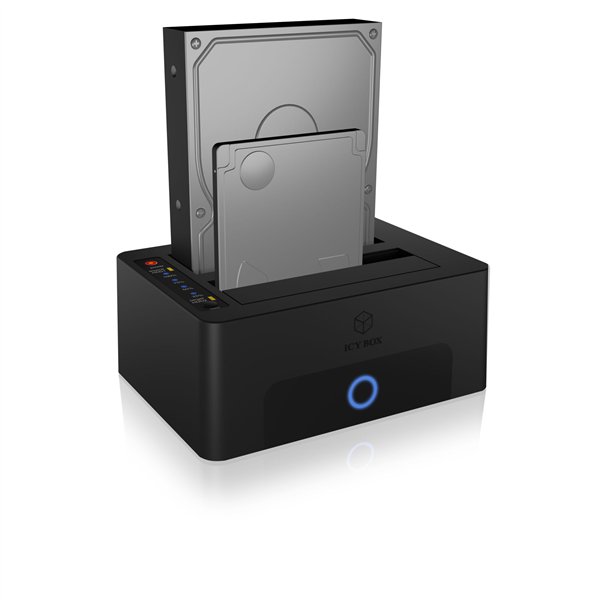ICY BOX IB-1232CL-U3 HDD Docking station