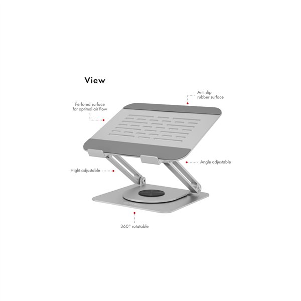 CY BOX IB-NH300-R supporto per notebook fino a 17