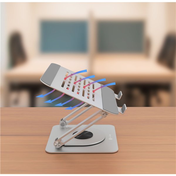 CY BOX IB-NH300-R supporto per notebook fino a 17