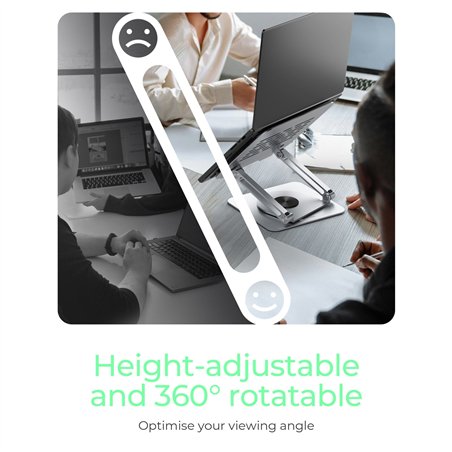 CY BOX IB-NH300-R supporto per notebook fino a 17