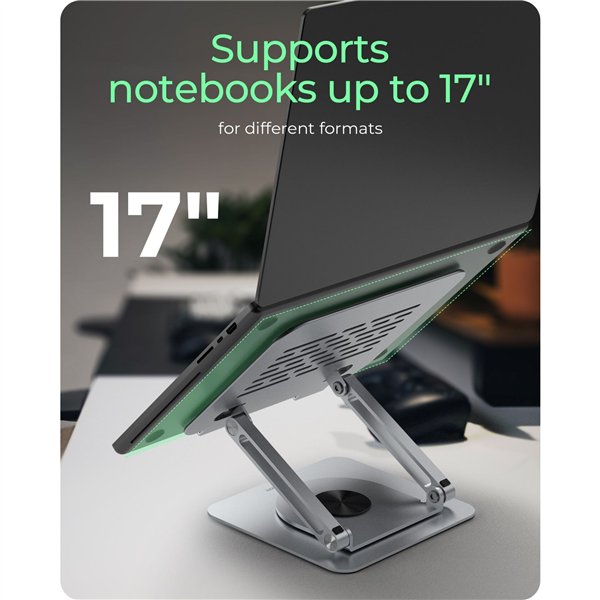 CY BOX IB-NH300-R supporto per notebook fino a 17