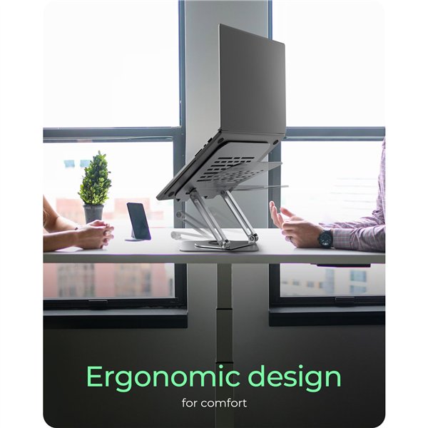 CY BOX IB-NH300-R supporto per notebook fino a 17