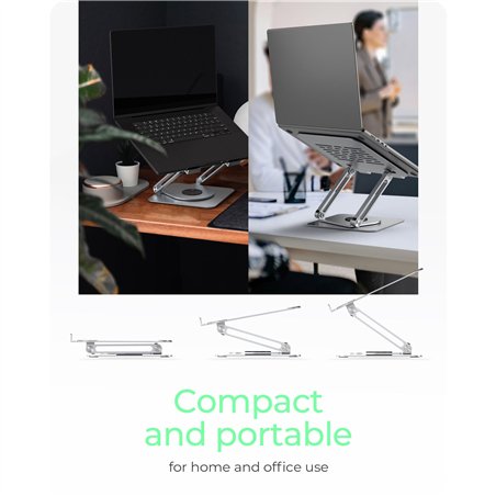 CY BOX IB-NH300-R supporto per notebook fino a 17