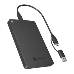 ICY BOX IB-201T-CU31 2,5  SATA HDD/SSD alloggiamento