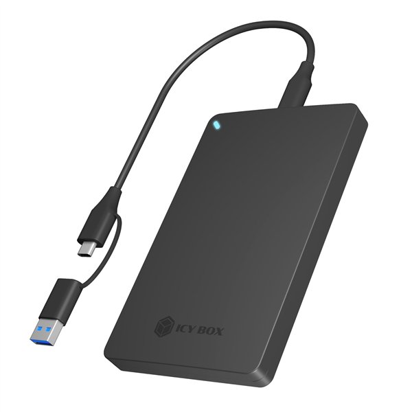 ICY BOX IB-201T-CU31 2,5  SATA HDD/SSD alloggiamento