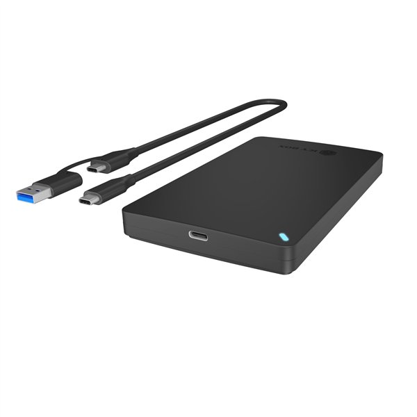 ICY BOX IB-201T-CU31 2,5  SATA HDD/SSD alloggiamento