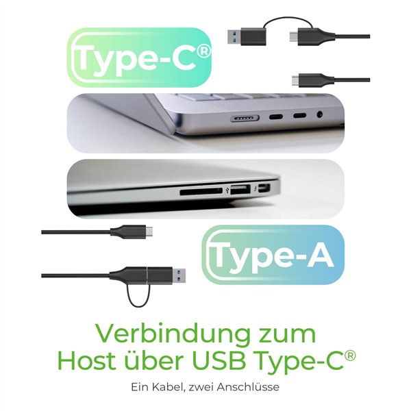 ICY BOX IB-201T-CU31 2,5  SATA HDD/SSD alloggiamento