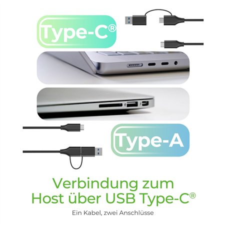 ICY BOX IB-201T-CU31 2,5  SATA HDD/SSD alloggiamento