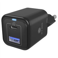 ICY BOX IB-PS1020-PD 2 Port 20W aliment. 2