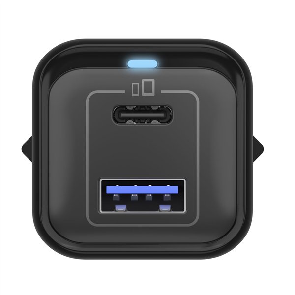 ICY BOX IB-PS1020-PD 2 Port 20W aliment.