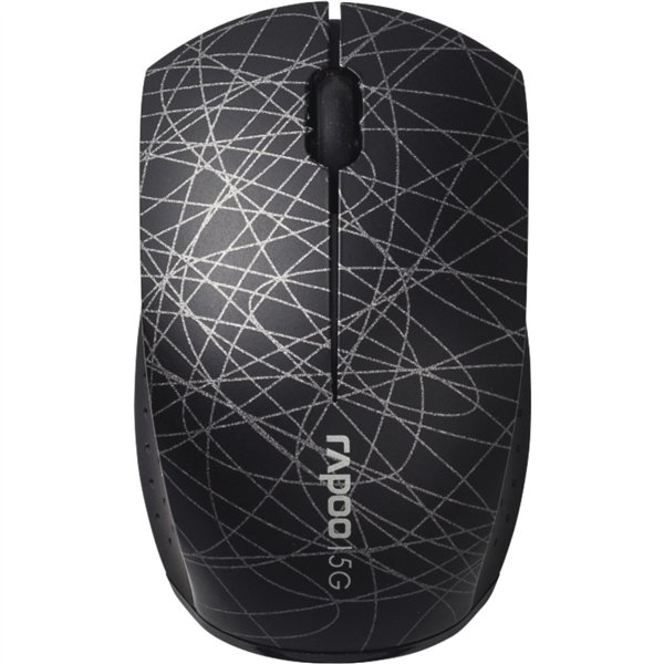 Rapoo 3300P Plus nero Super-Minimouse senza cavo