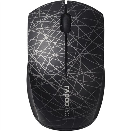 Rapoo 3300P Plus nero Super-Minimouse senza cavo