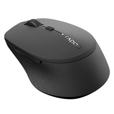 Rapoo M300 grigio scuro mouse wireless multi-mode 2