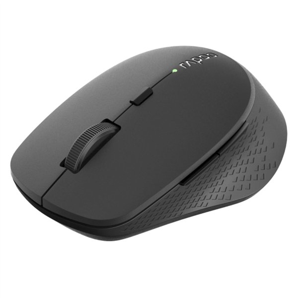Rapoo M300 grigio scuro mouse wireless multi-mode
