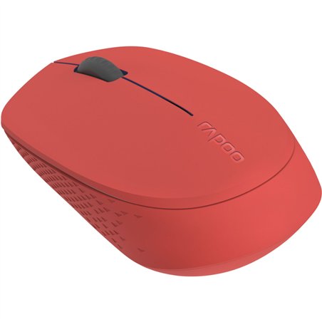 Rapoo M100 Silent rosso mouse wireless multi-mode