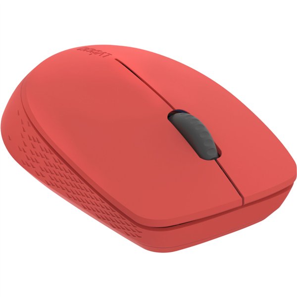 Rapoo M100 Silent rosso mouse wireless multi-mode