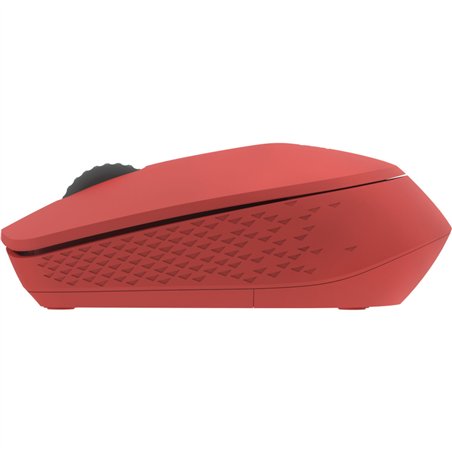Rapoo M100 Silent rosso mouse wireless multi-mode