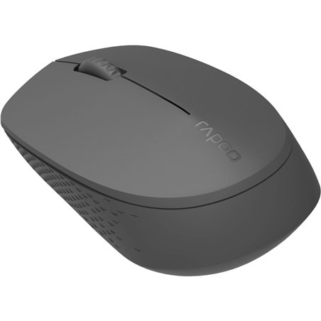 Rapoo M100 Silent grigio scuro mouse wireless multi-mode
