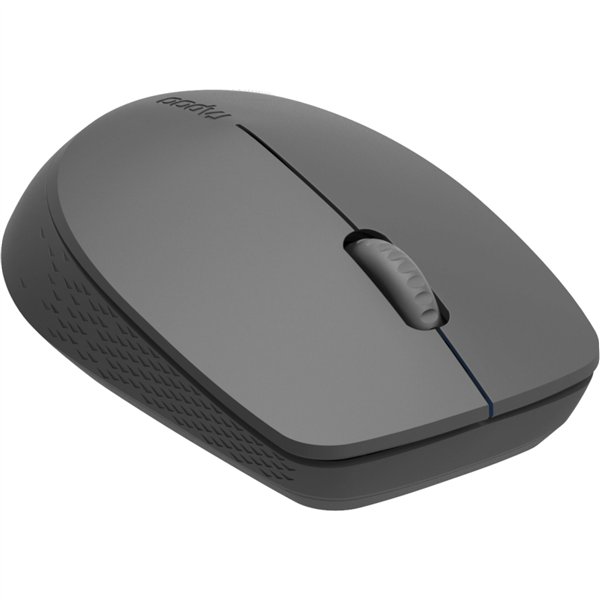 Rapoo M100 Silent grigio scuro mouse wireless multi-mode